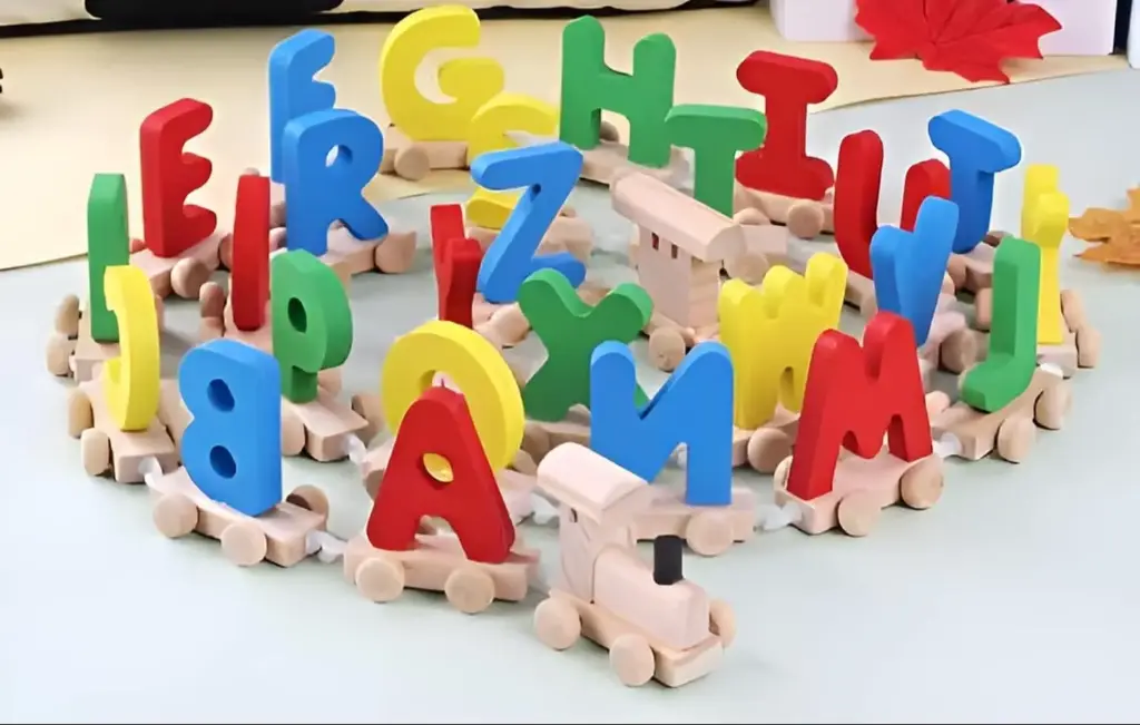 Alphabet Train