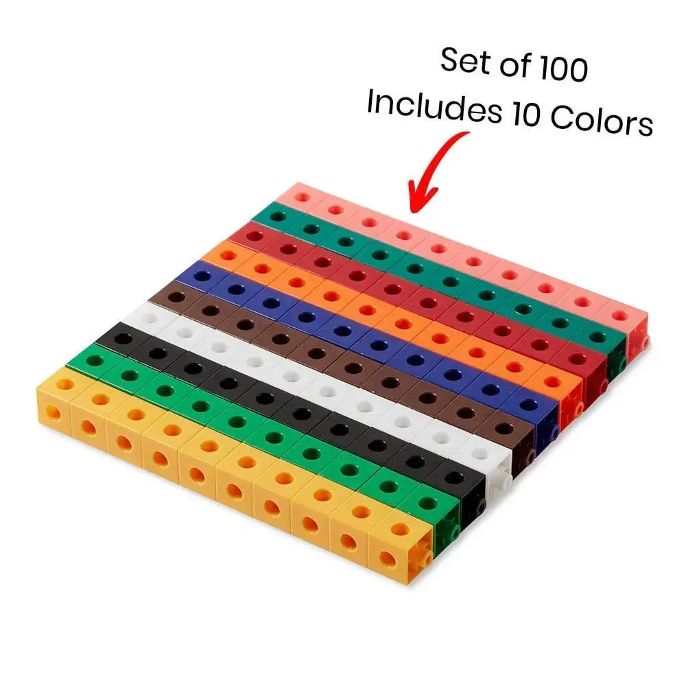 Mathlink cubes