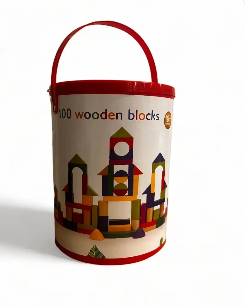 Wooden Building Block