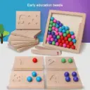 Bead Logarithmic Game