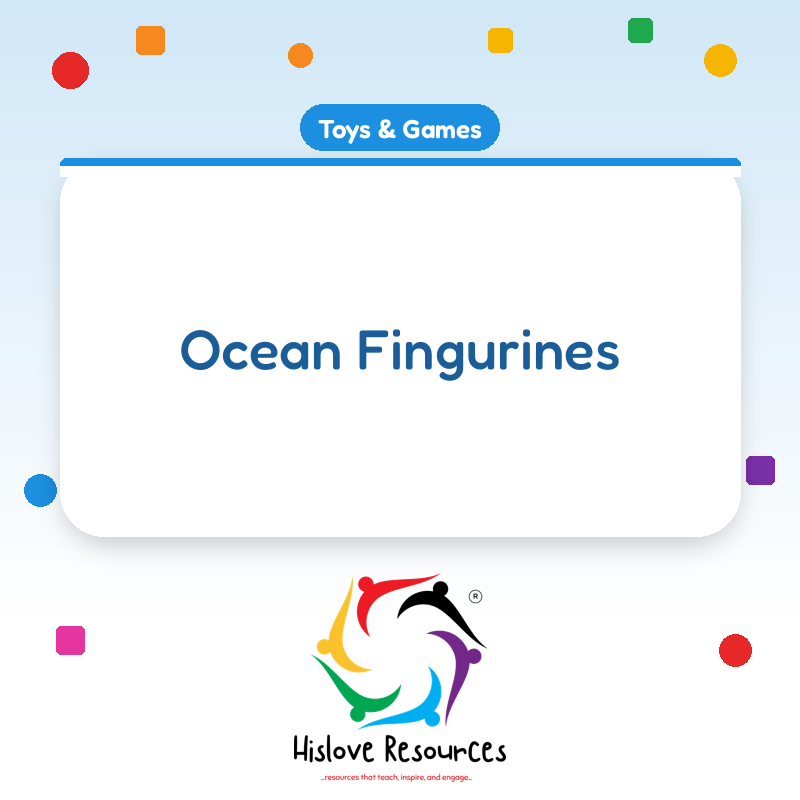 Ocean Fingurines