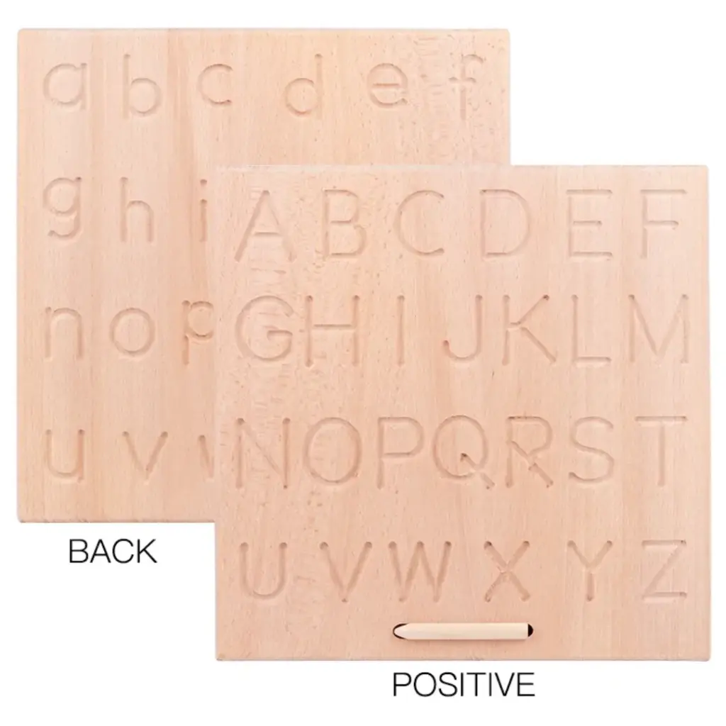 Wooden Tracing Board (Double Sided)