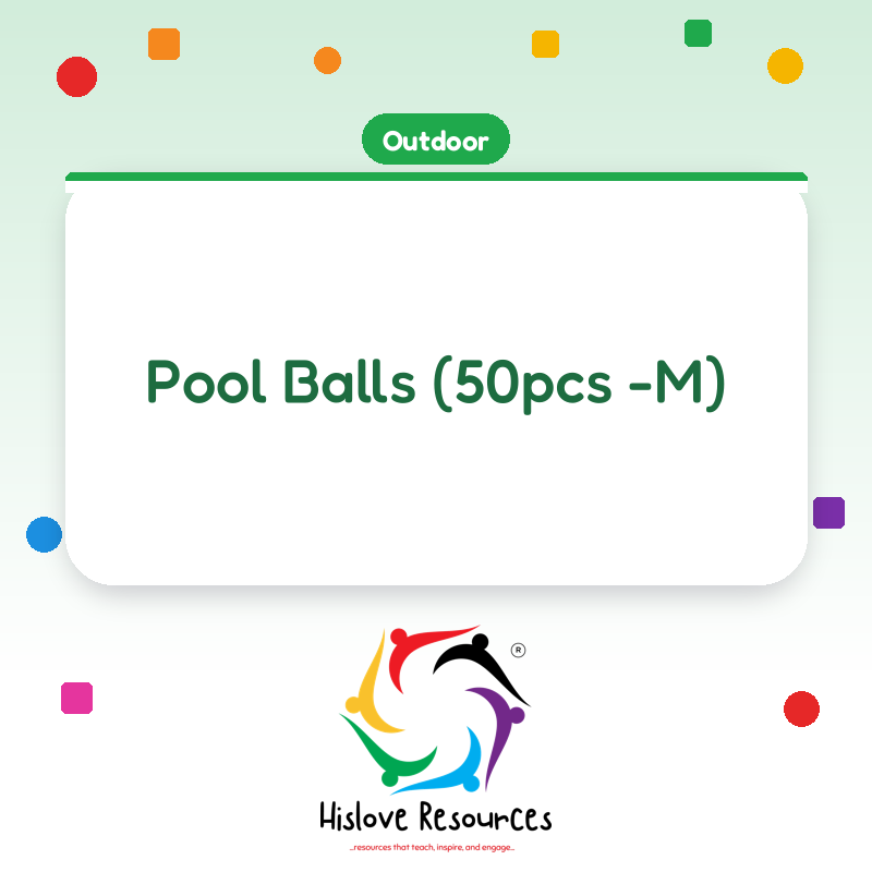 Pool Balls (50pcs -M)