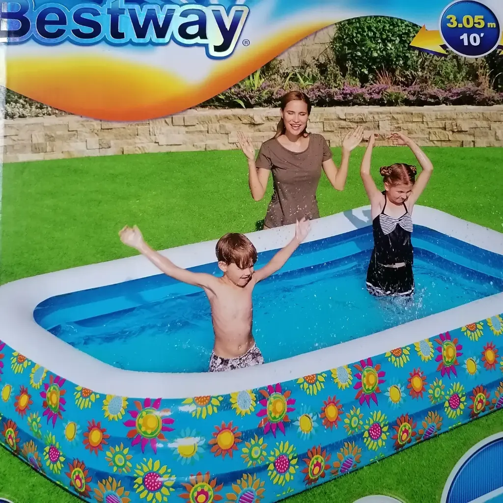Bestway 10" (Floral) Pool-54121