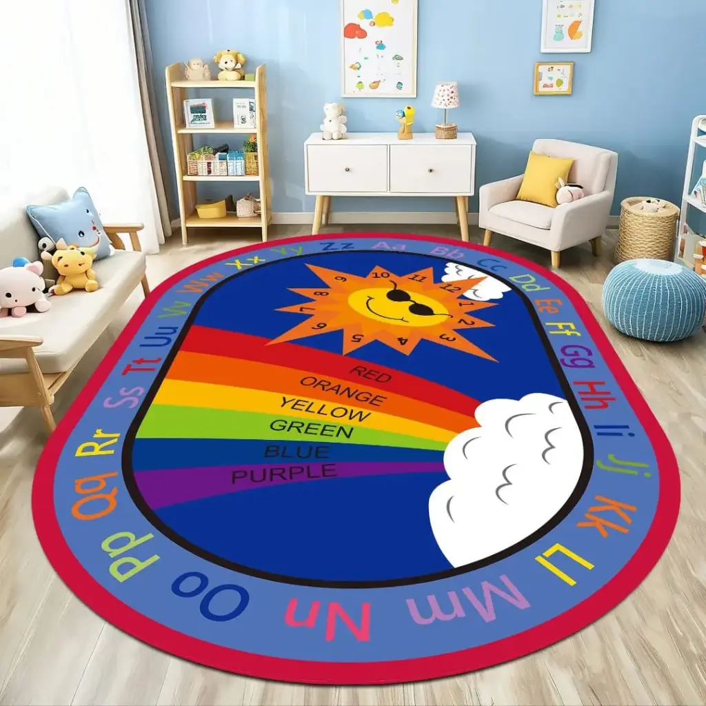 Classroom Rug (Rainbow)