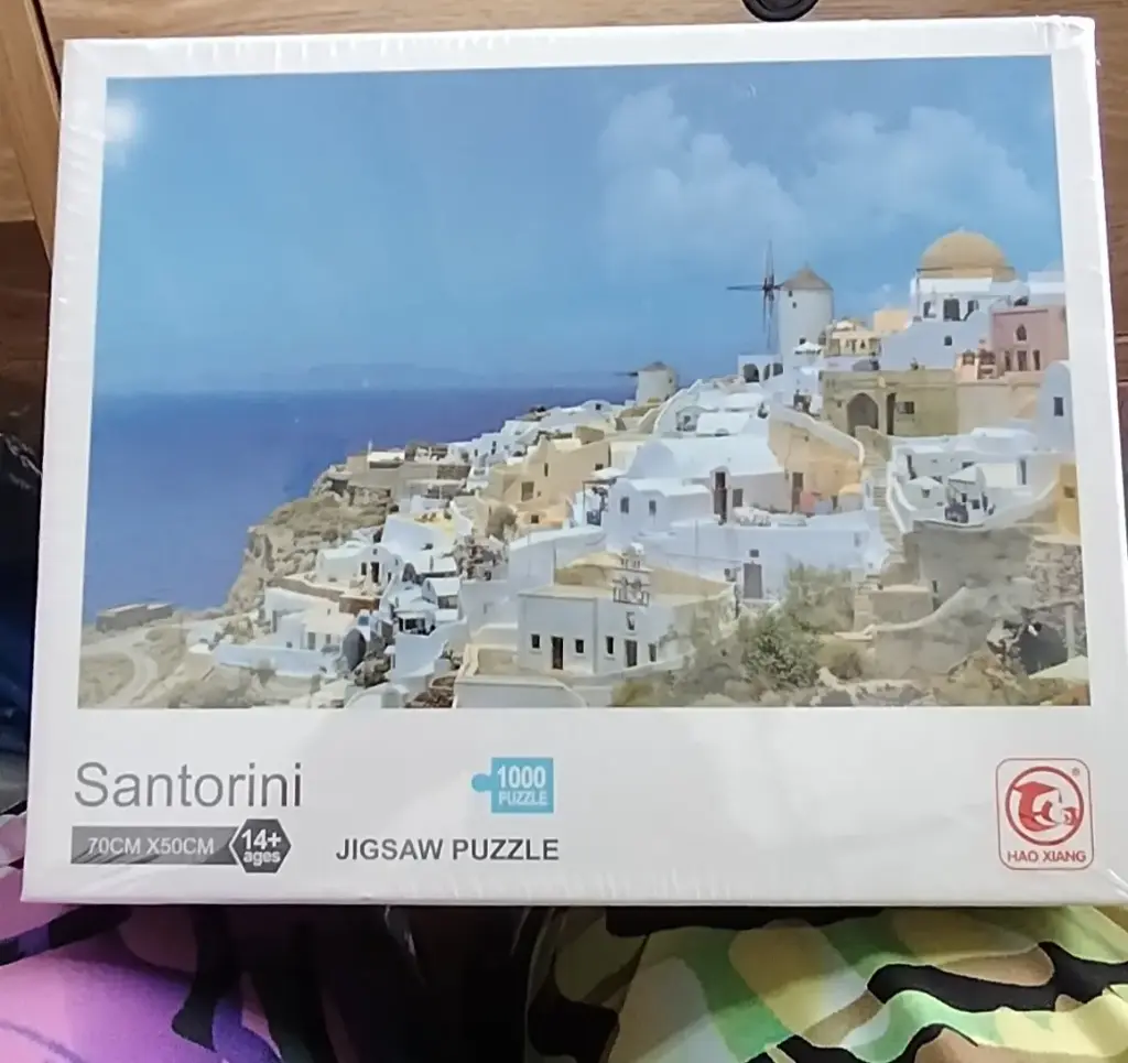 Santorini (1000pcs Jigsaw Puzzle) 