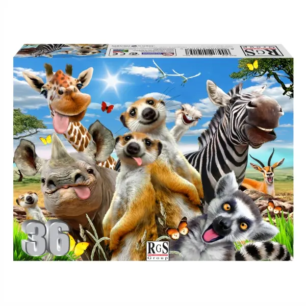 36pcs RSG Puzzle (African Sunshine)