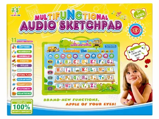 Multifunctional Audio Sketchpad (Sound Learning Board) 