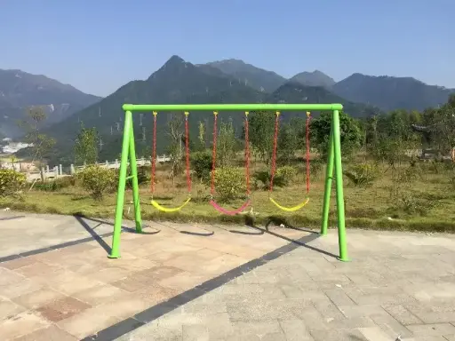 2 Seater Swing Set 