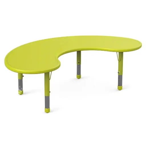 Adjustable Crescent Table (Peak Green) 