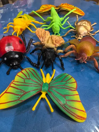 Insect Fingurines