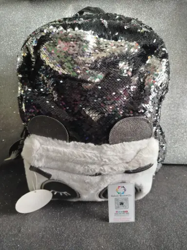 Glitter School Bag