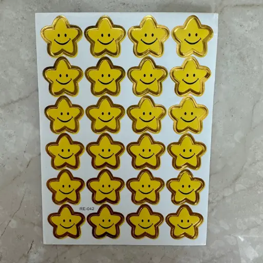 Reward Stickers (Stars) 