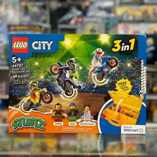 Lego City Stuntz Gift Set (40pcs)