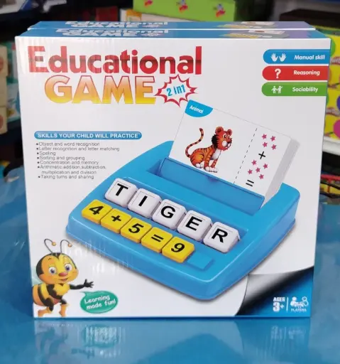 Educational Game (2in1) 