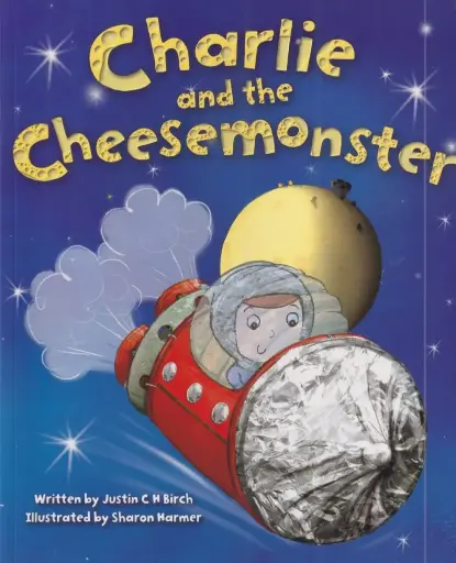 Charlie and the Cheese Monster Book