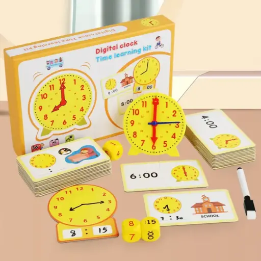Digital Clock Time Learning Kits