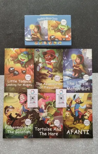 English Story Book for Boys