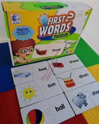 First Word Puzzle