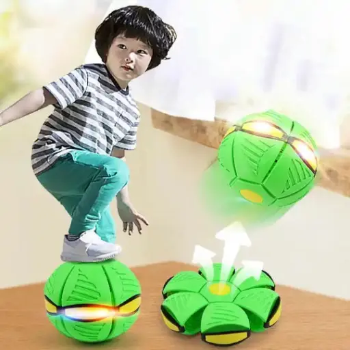 Flying Saucer Led Ball