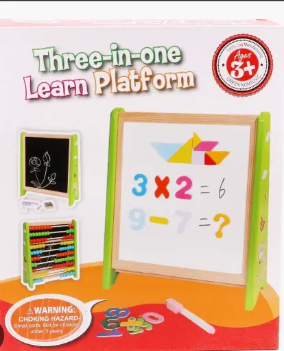 3 in 1 Learn Platform