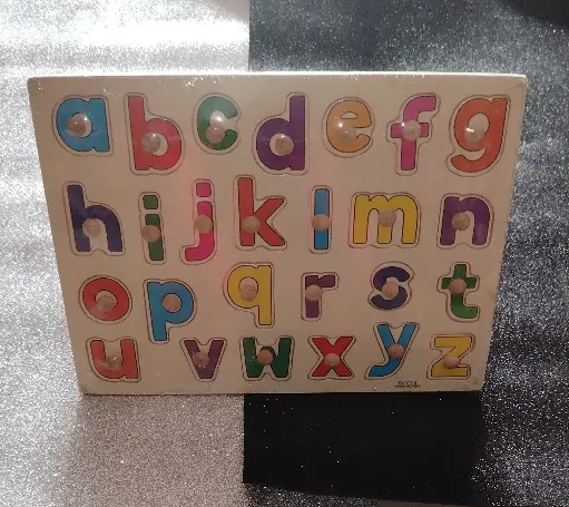 Knobbed Lowercase Letters