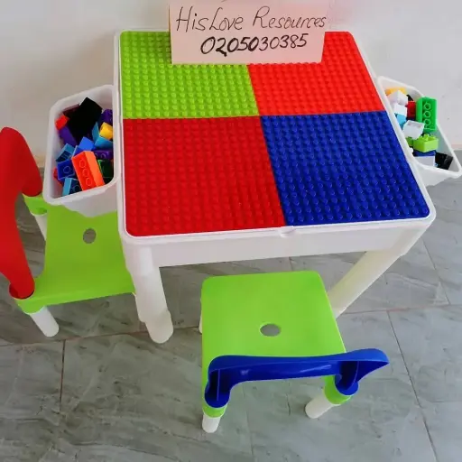 Learn n Play Block Desk (white)