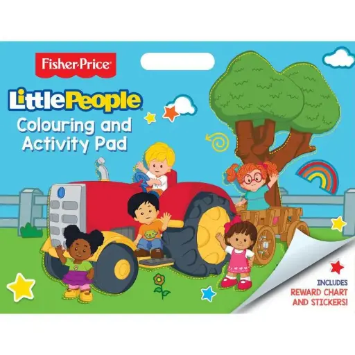 Little People Colouring and Activity Pad( FisherPrice)