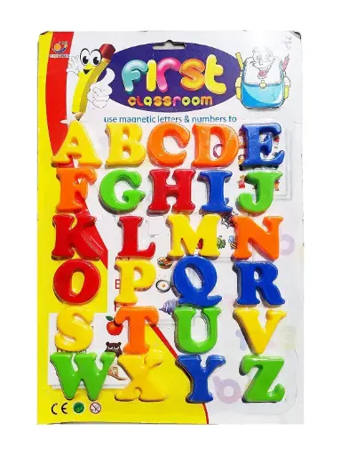 Magnetic Alphabet