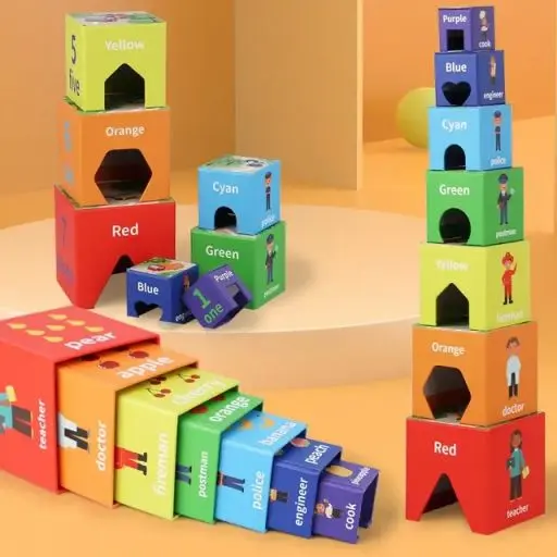 Master of Architectual Stacking Box