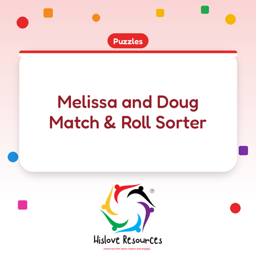 Melissa and Doug Match & Roll Sorter