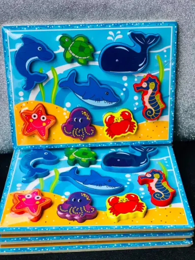 3D Block Puzzle (Ocean)-0B