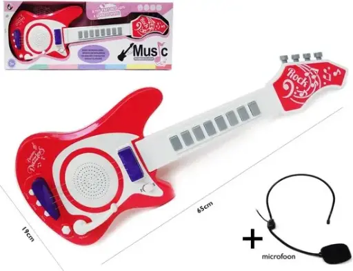 Music Guitar with Headphone