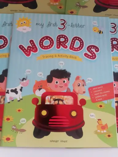My First 3Letter Words Bk
