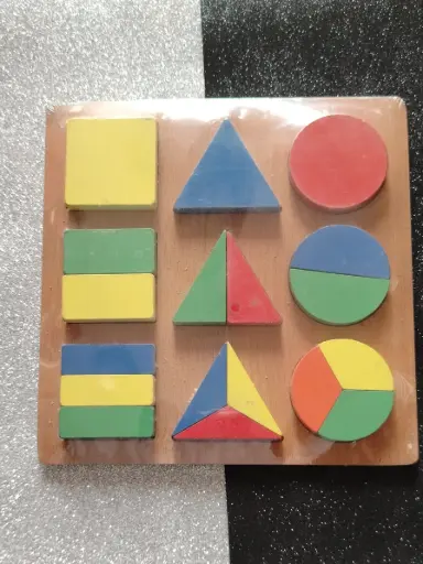 3D Fraction Board S/s