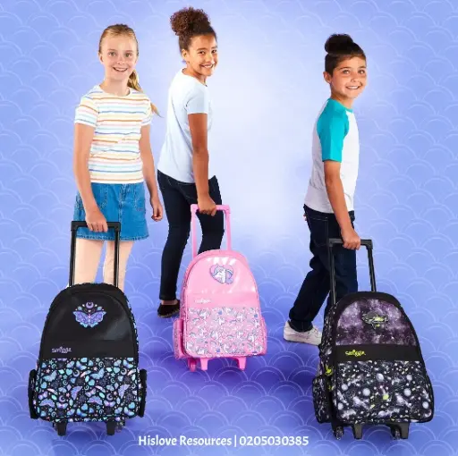 Smiggles Trolley Backpack