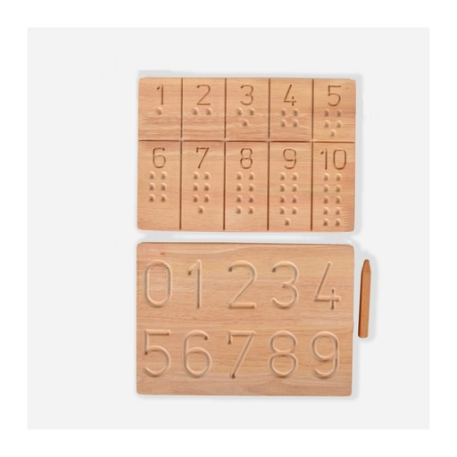 3D Number Board S/s