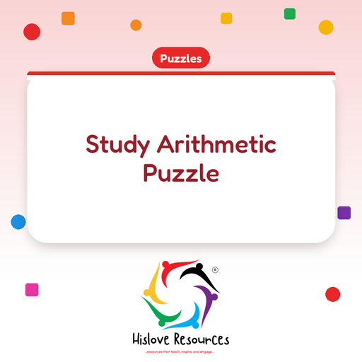 Study Arithmetic Puzzle