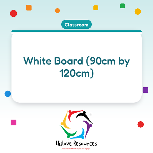 White Board (90cm by 120cm)