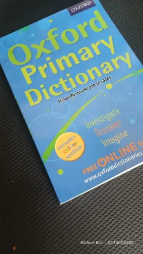 Oxford  Primary Dictionary