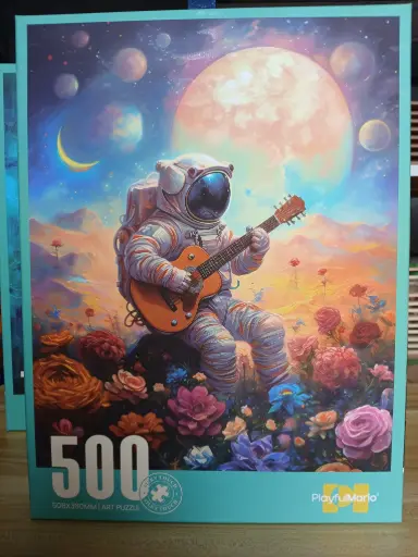 500pcs Art Puzzle