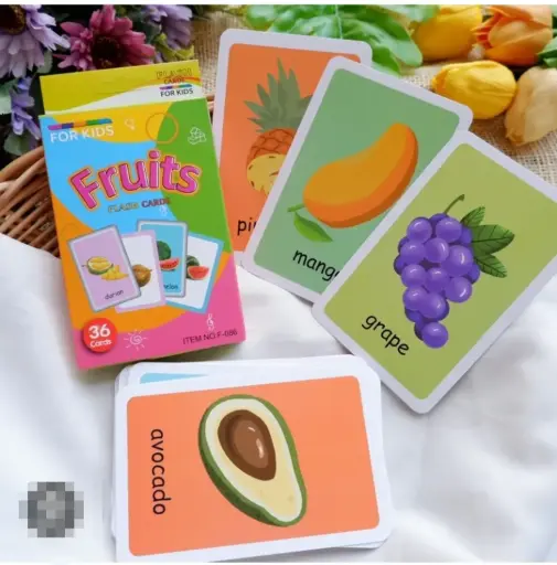 Fruit Flashcard