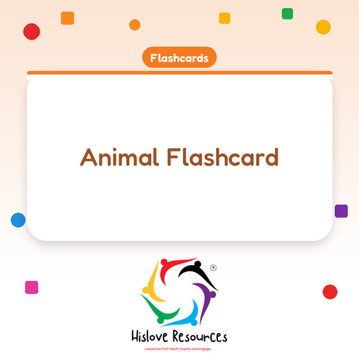 Animal Flashcard