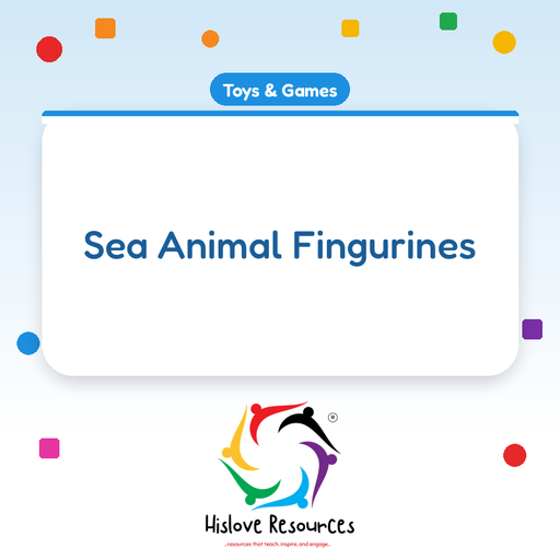 Sea Animal Fingurines