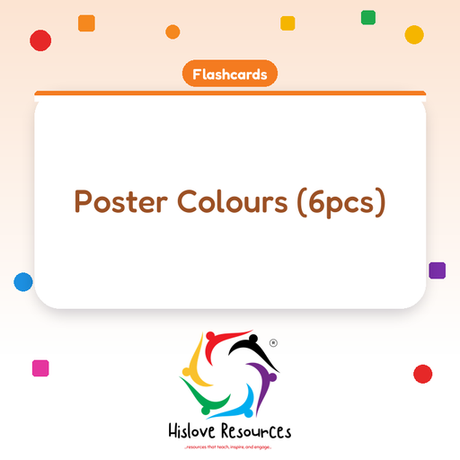 Poster Colours (6pcs)