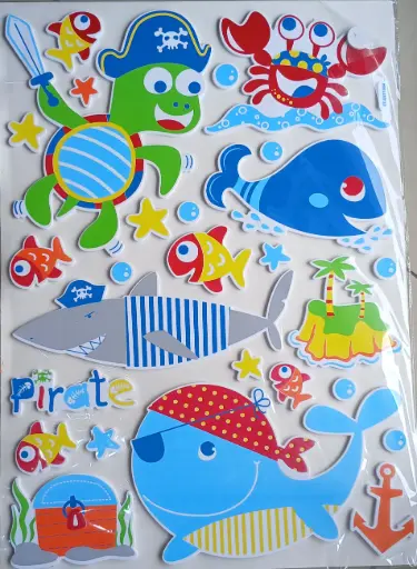Pirate Wall Sticker