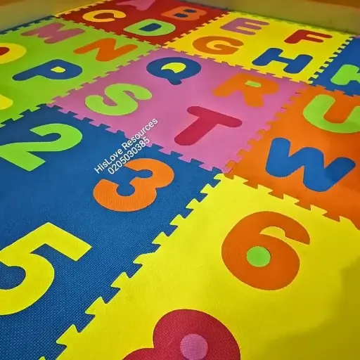 Alphabet & Number Floormat