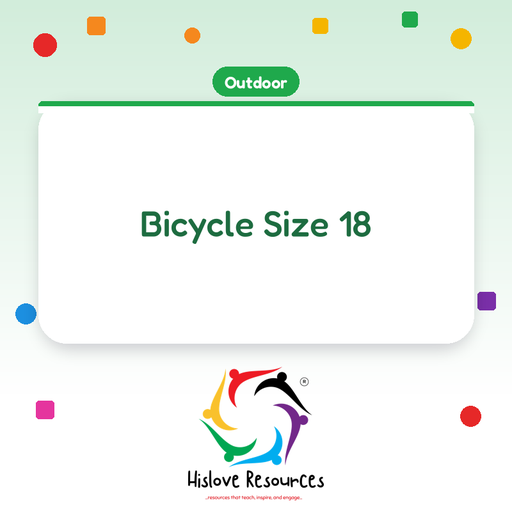 Bicycle Size 18