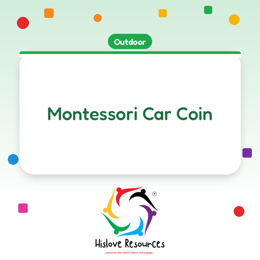 Montessori Car Coin