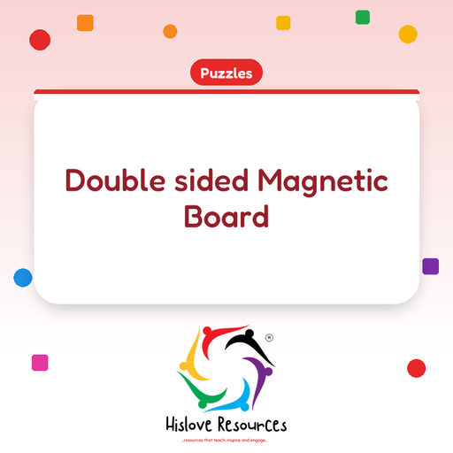 Double sided Magnetic Board